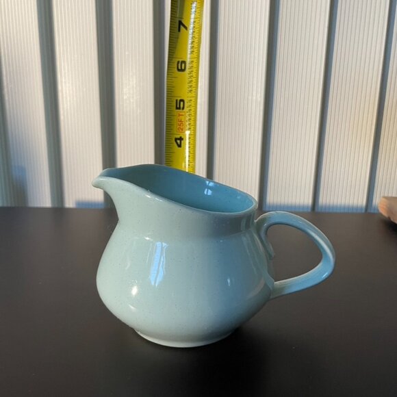 Franciscan Earthenware Creamer Light Blue Made in USA - Picture 6 of 9